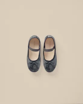 BALLET FLATS in MIDNIGHT