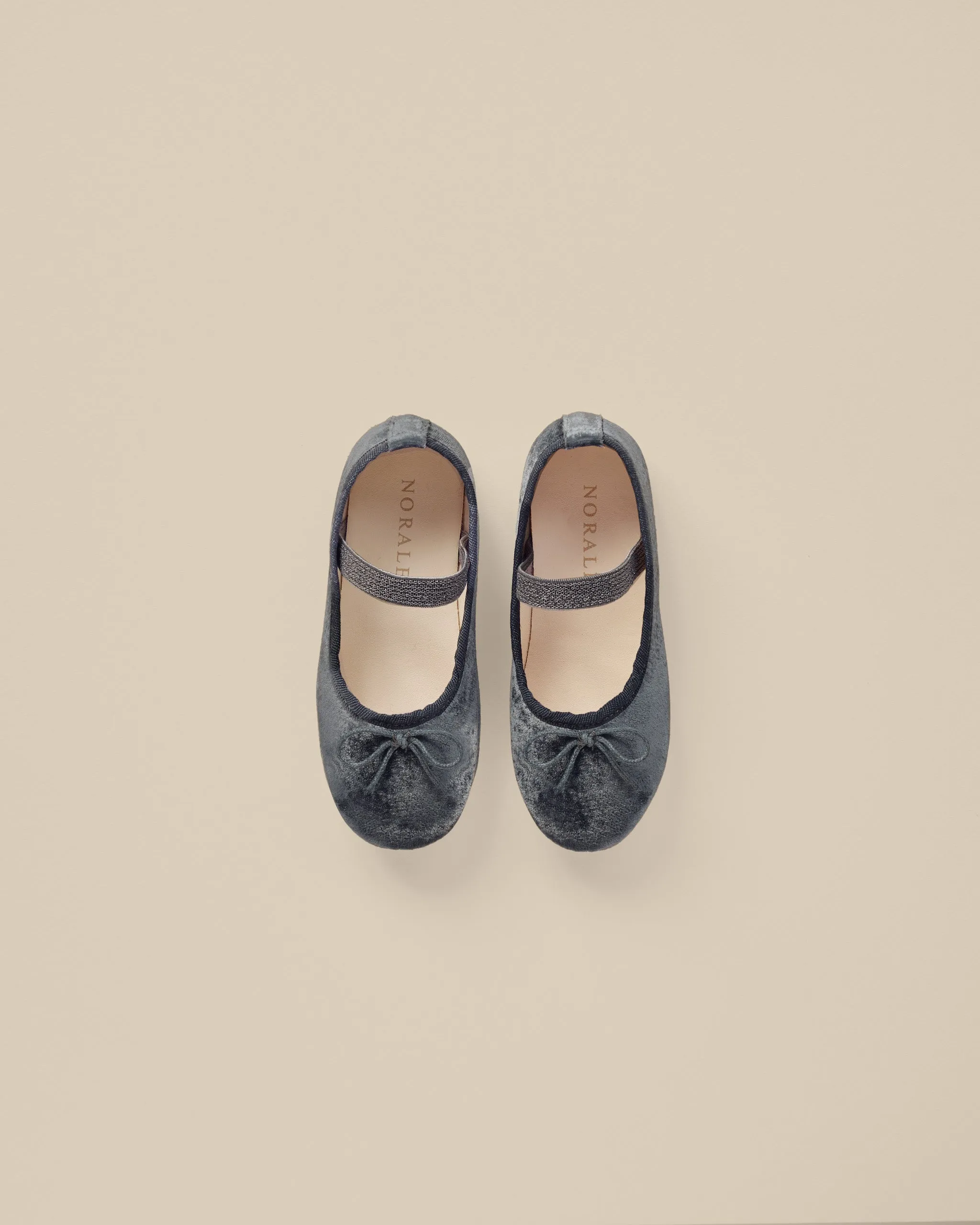 BALLET FLATS in MIDNIGHT