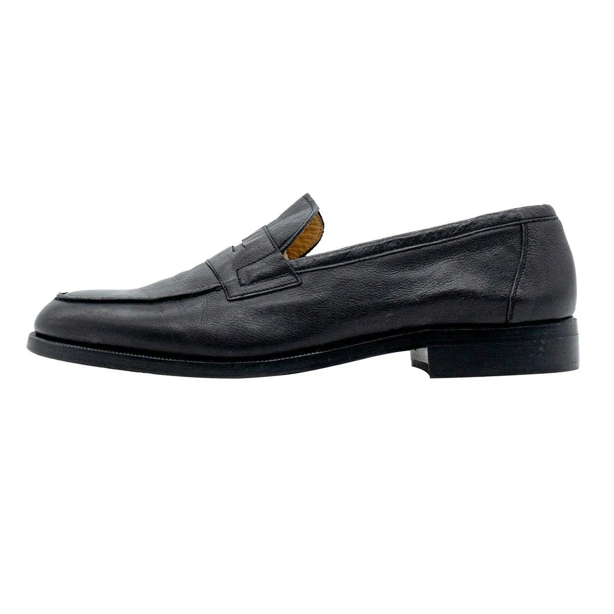 Bally Formal Slip Ons Leather Black Colour For Men