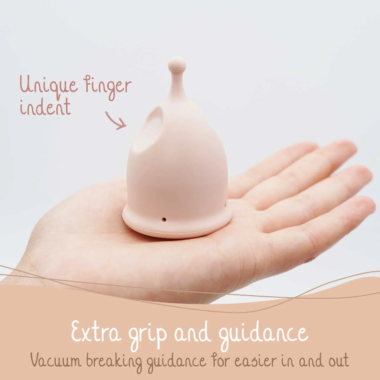 BAMBOOZY Menstrual Cup - Size Small