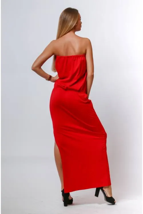 Bandeau Maxi Dress