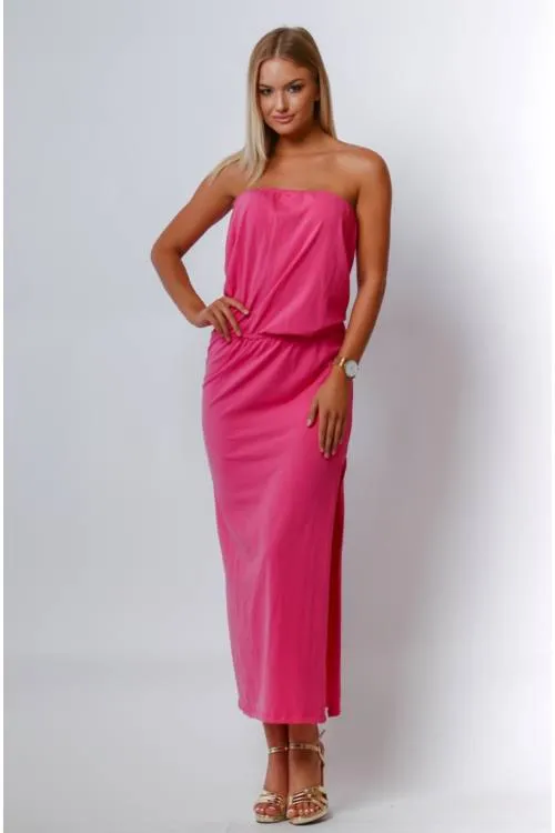 Bandeau Maxi Dress