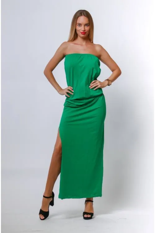 Bandeau Maxi Dress