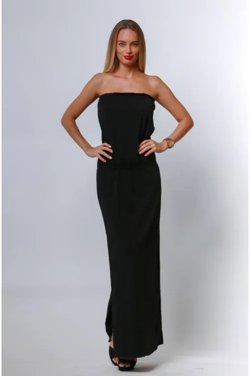 Bandeau Maxi Dress