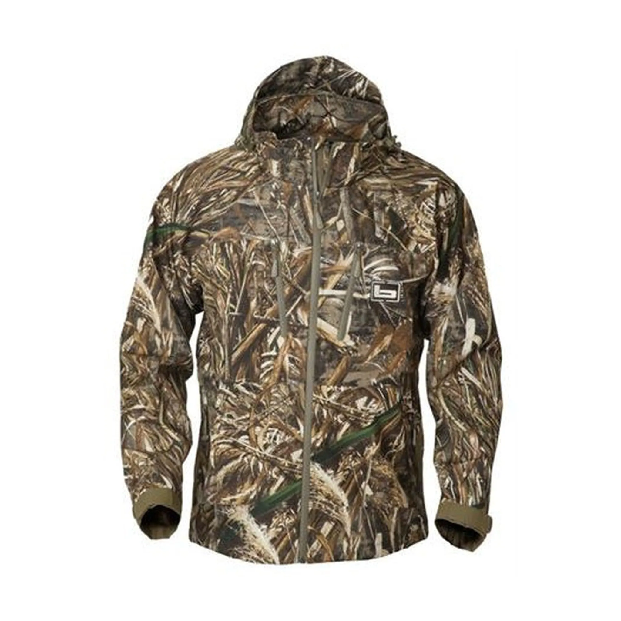 Banded Feather Stretch Shell Jacket