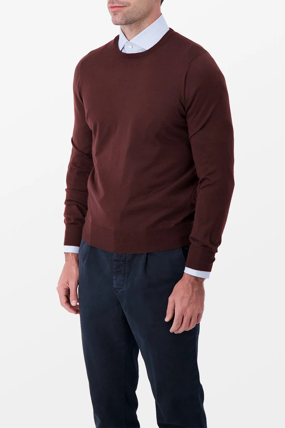 Barba Napoli Brown Cashmere Sweater