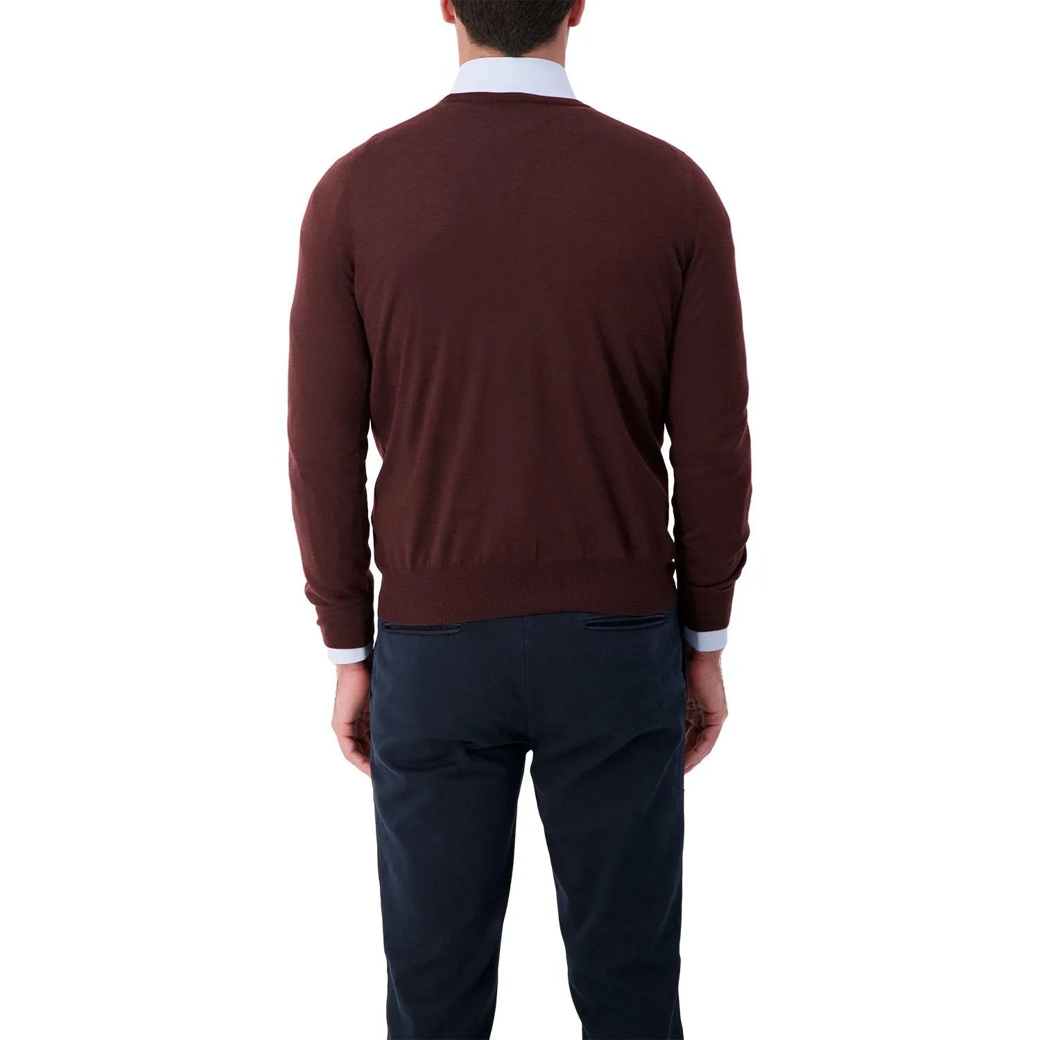 Barba Napoli Brown Cashmere Sweater