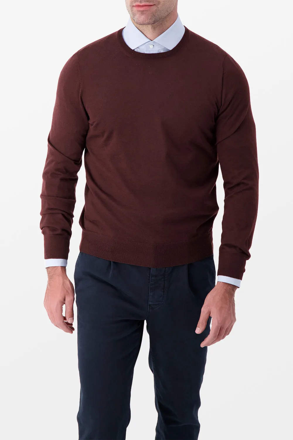 Barba Napoli Brown Cashmere Sweater