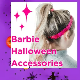 Barbie Inspired Hair Accessories