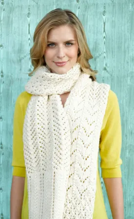 Barbizon Lace Scarf (Knit)