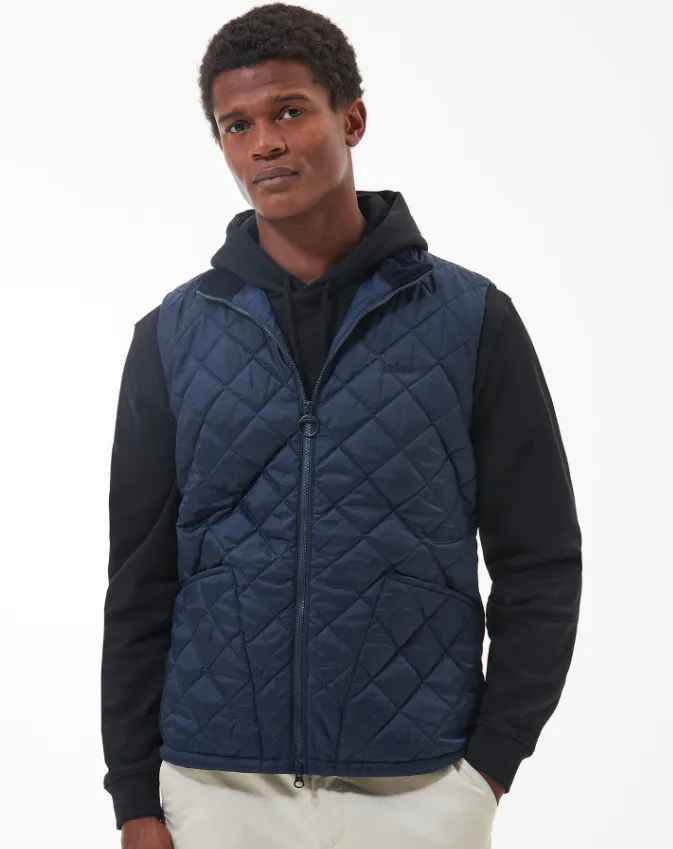 Barbour - Monty Gilet, Navy