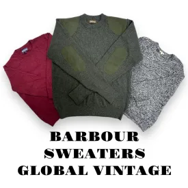 Barbour Sweaters - 8 Pieces