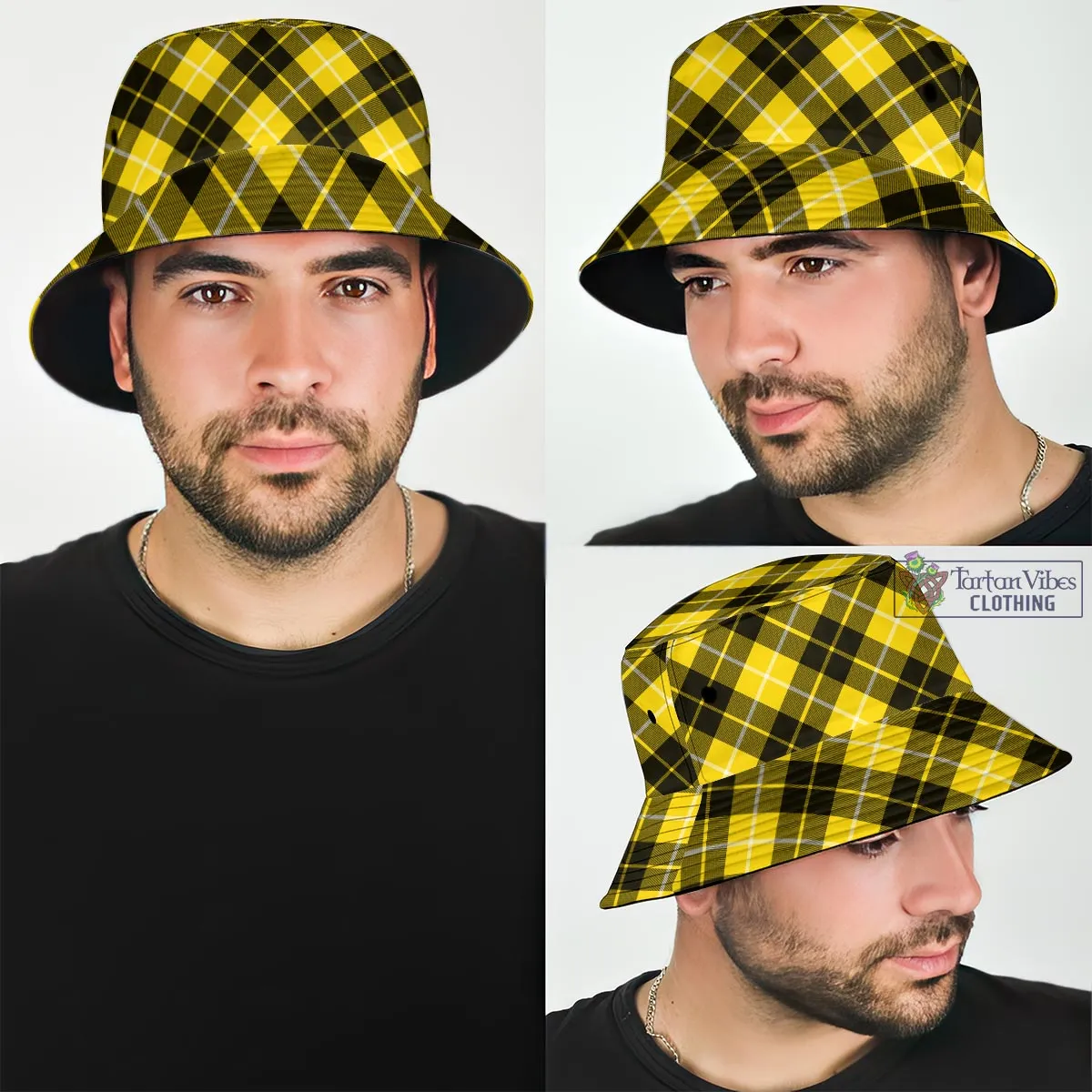 Barclay Dress Modern Tartan Bucket Hat