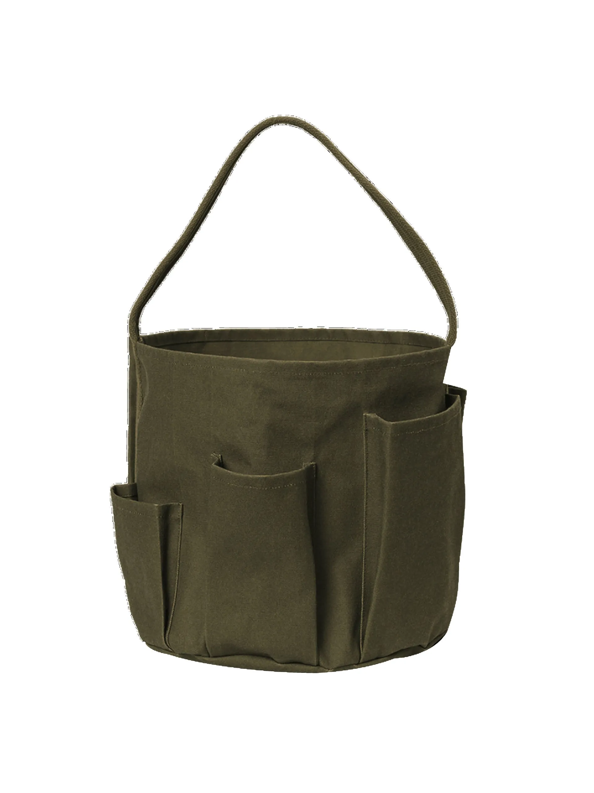 Bark garden bucket bag