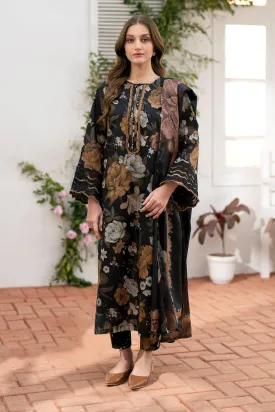 Baroque 3 PC Printed Suit BA-101