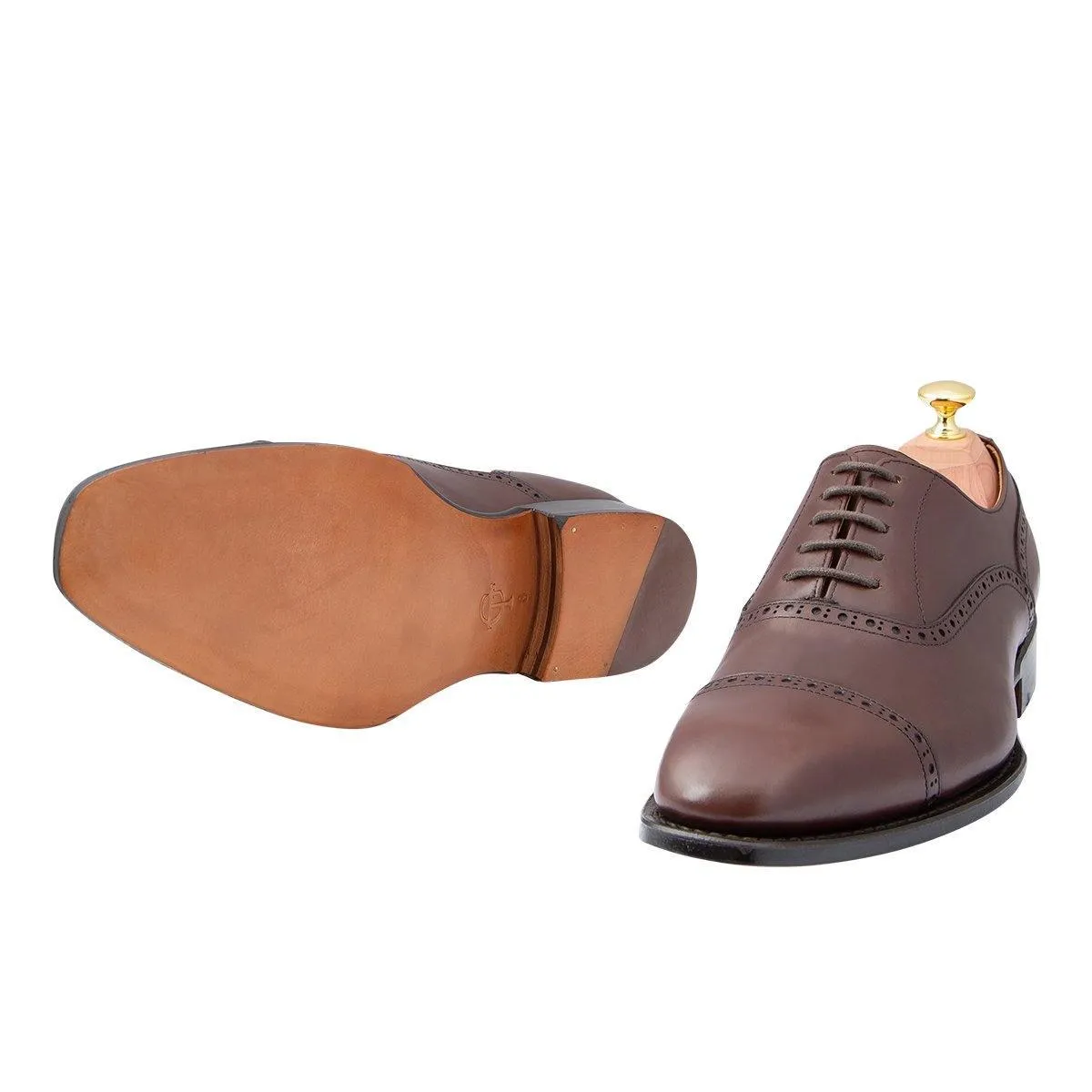 Barossa Men's Semi-Brogue Oxfords