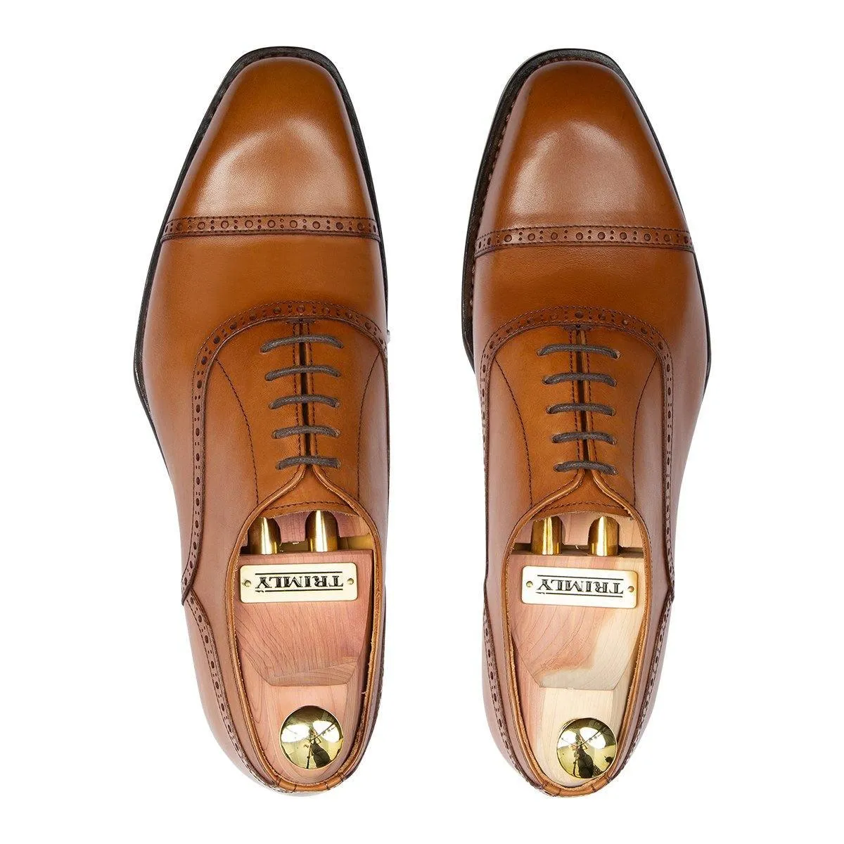 Barossa Men's Semi-Brogue Oxfords