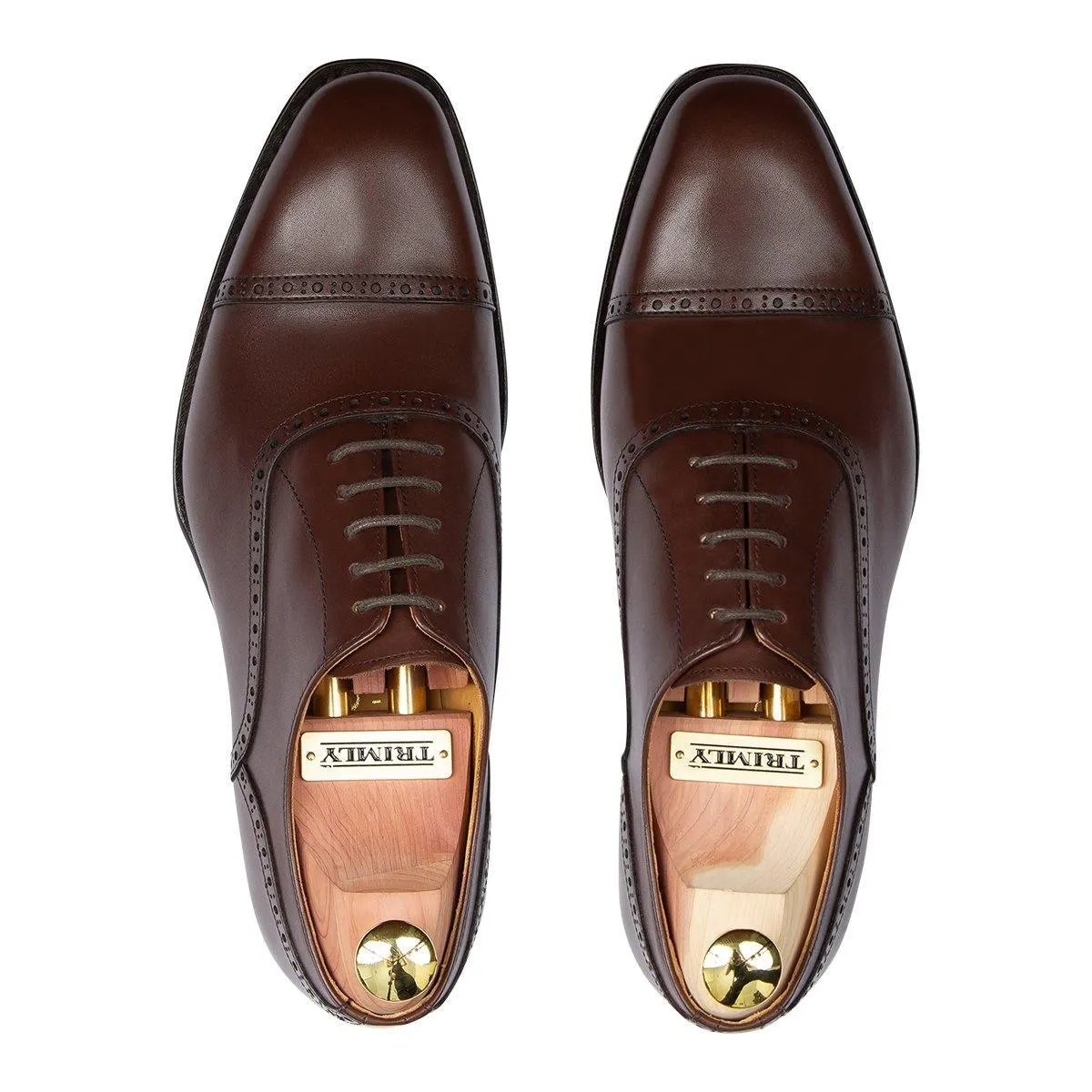 Barossa Men's Semi-Brogue Oxfords