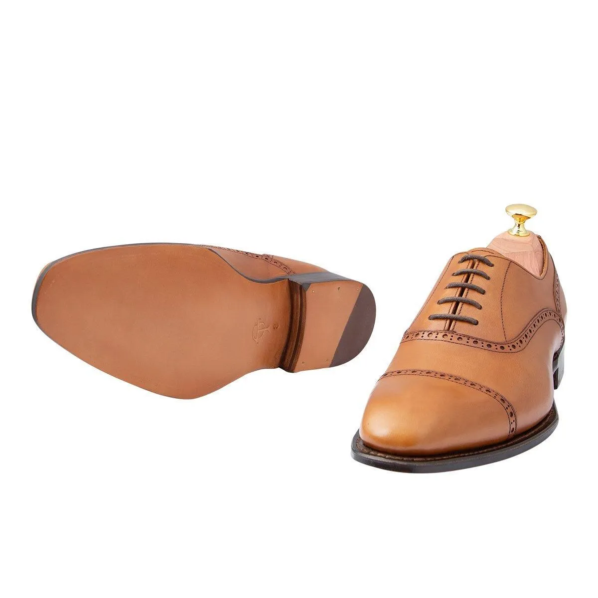 Barossa Men's Semi-Brogue Oxfords