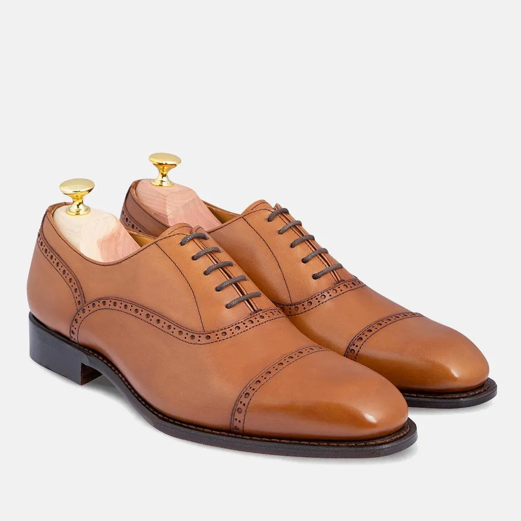 Barossa Men's Semi-Brogue Oxfords