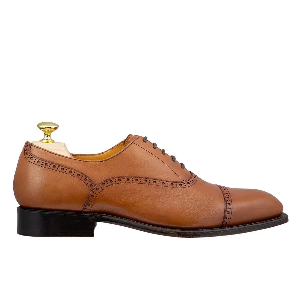 Barossa Men's Semi-Brogue Oxfords