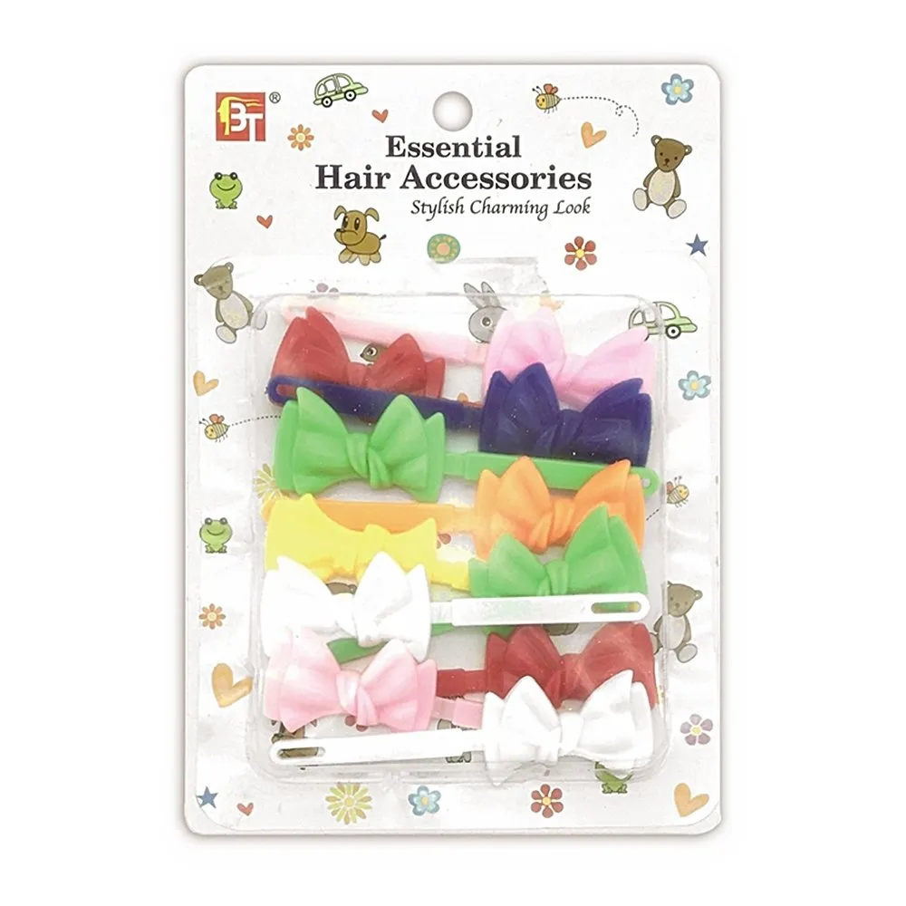 BARRETTES FARFALLE BOW