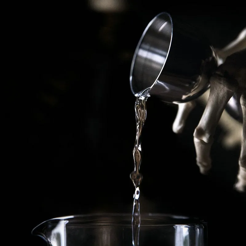 Bartender measuring cup