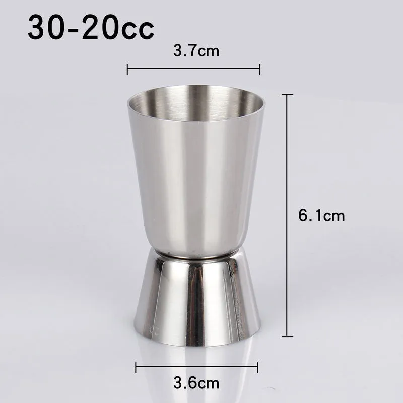 Bartender measuring cup