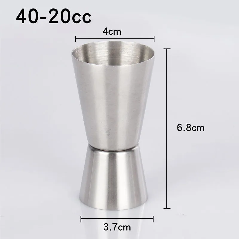 Bartender measuring cup