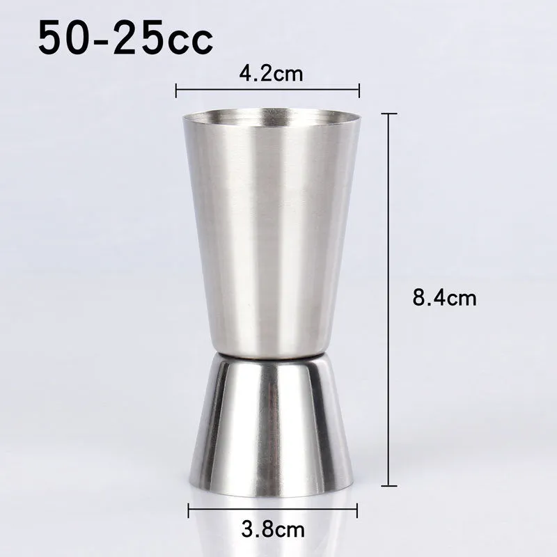 Bartender measuring cup