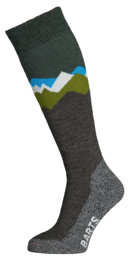 Barts Kids Ski Socks Mountains