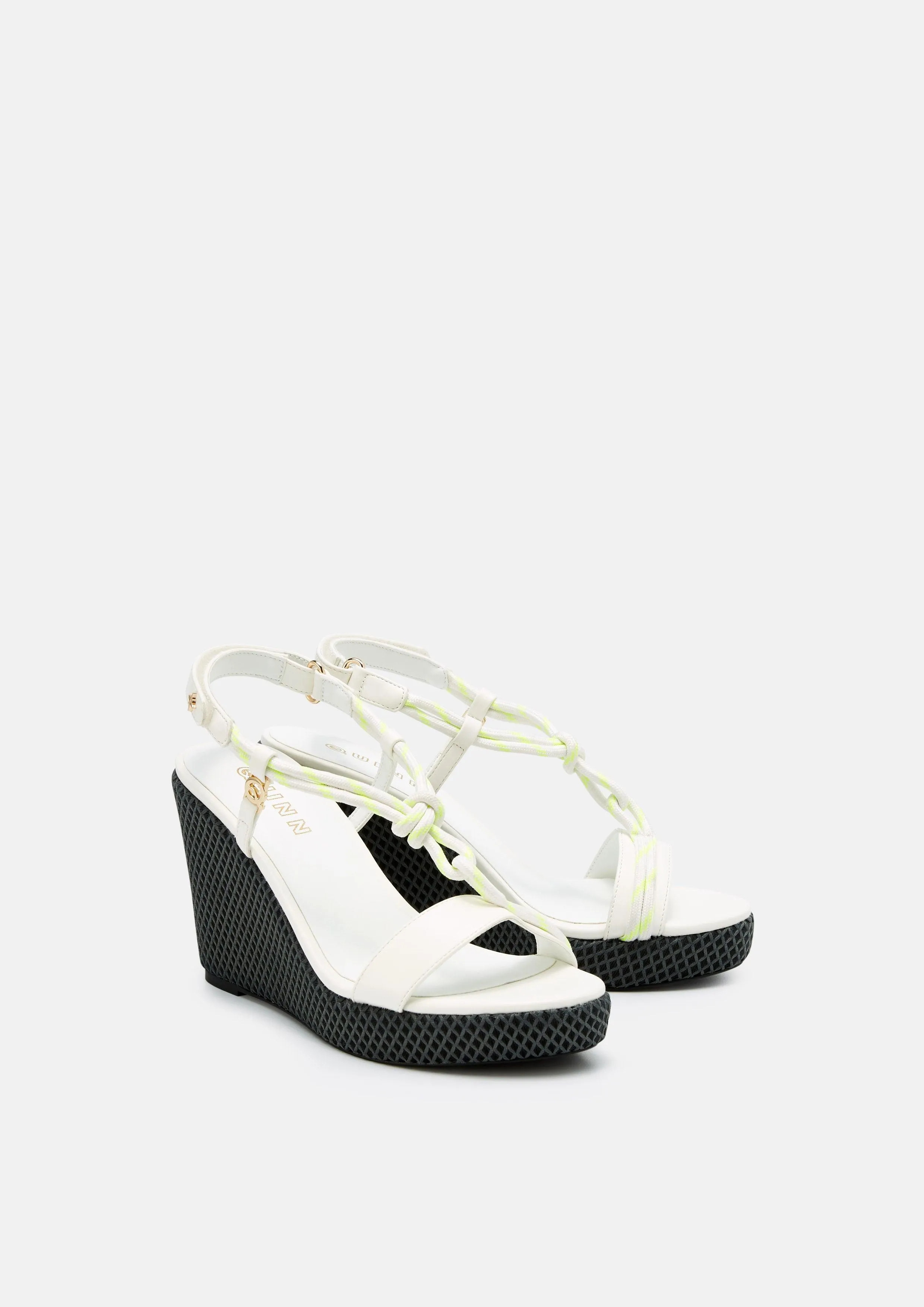 Barty Wedge Slingbacks