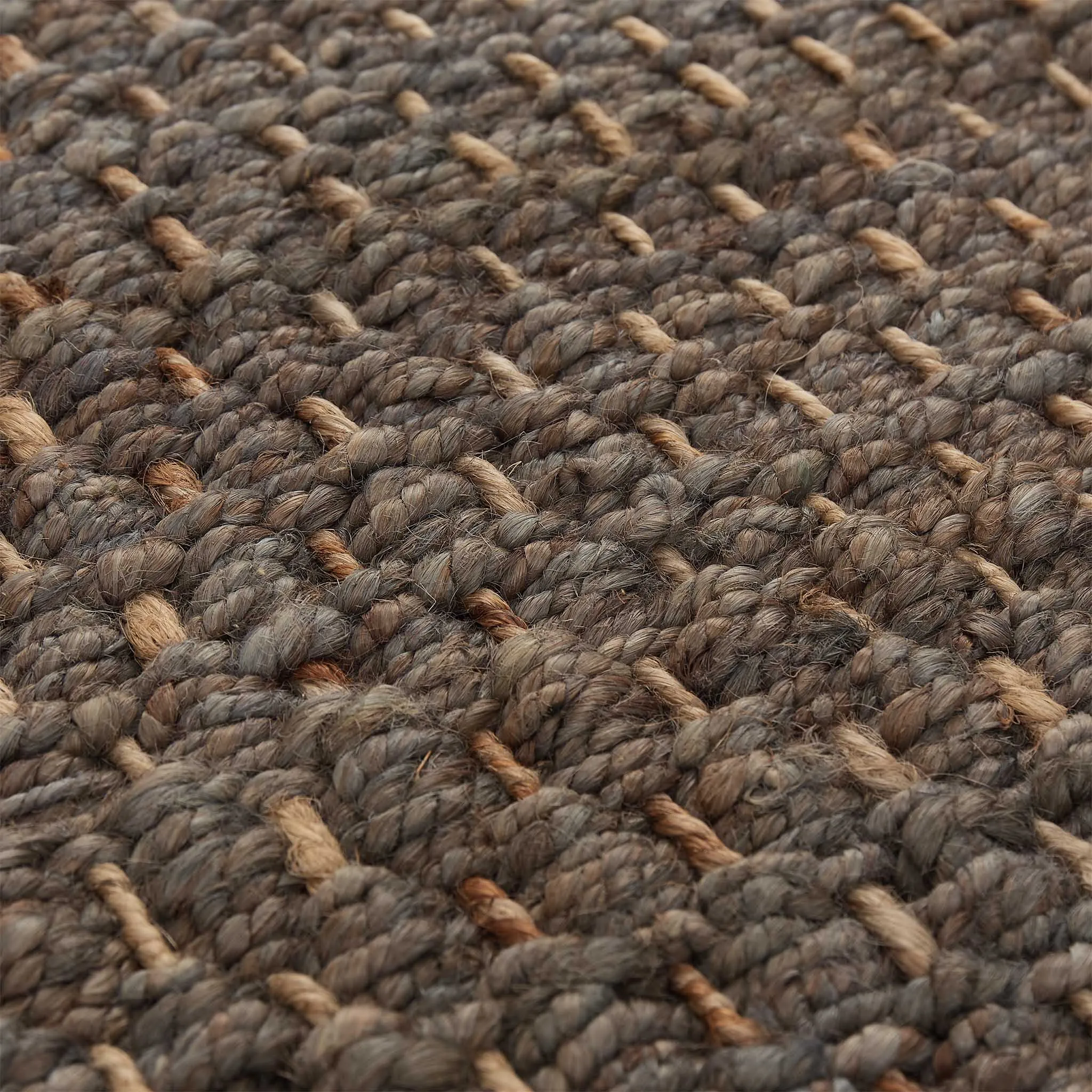 Baruva Rug [Grey/Natural]