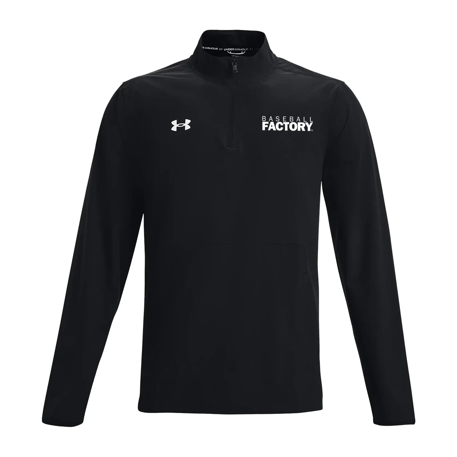 Baseball Factory Men's UA Motivate 2.0 Long Sleeve Pullover