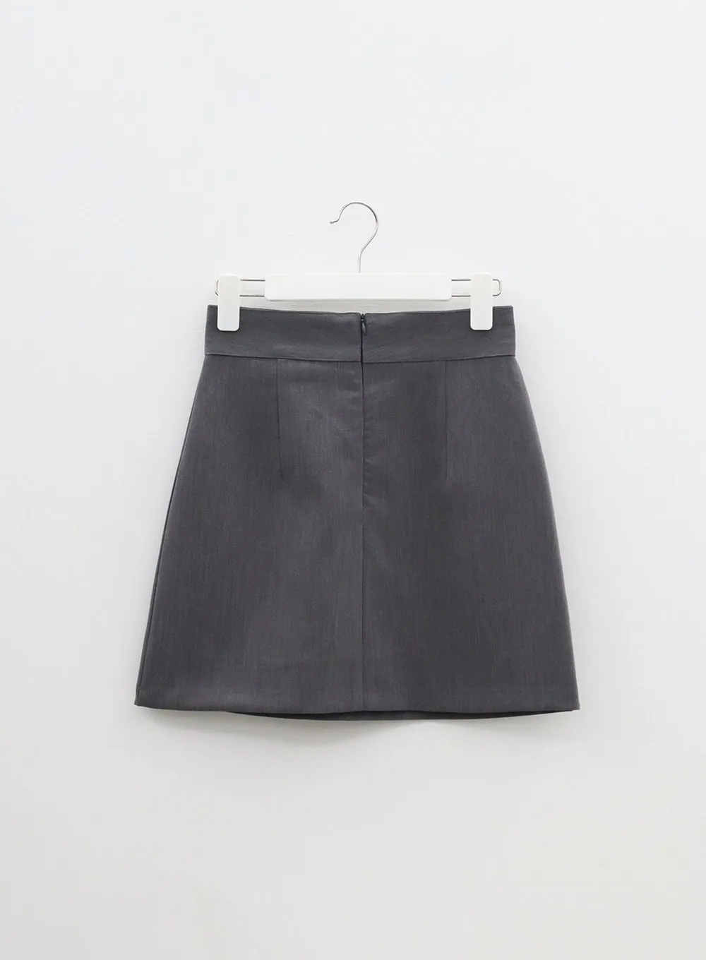 Basic A-Line Mini Skirt OF310