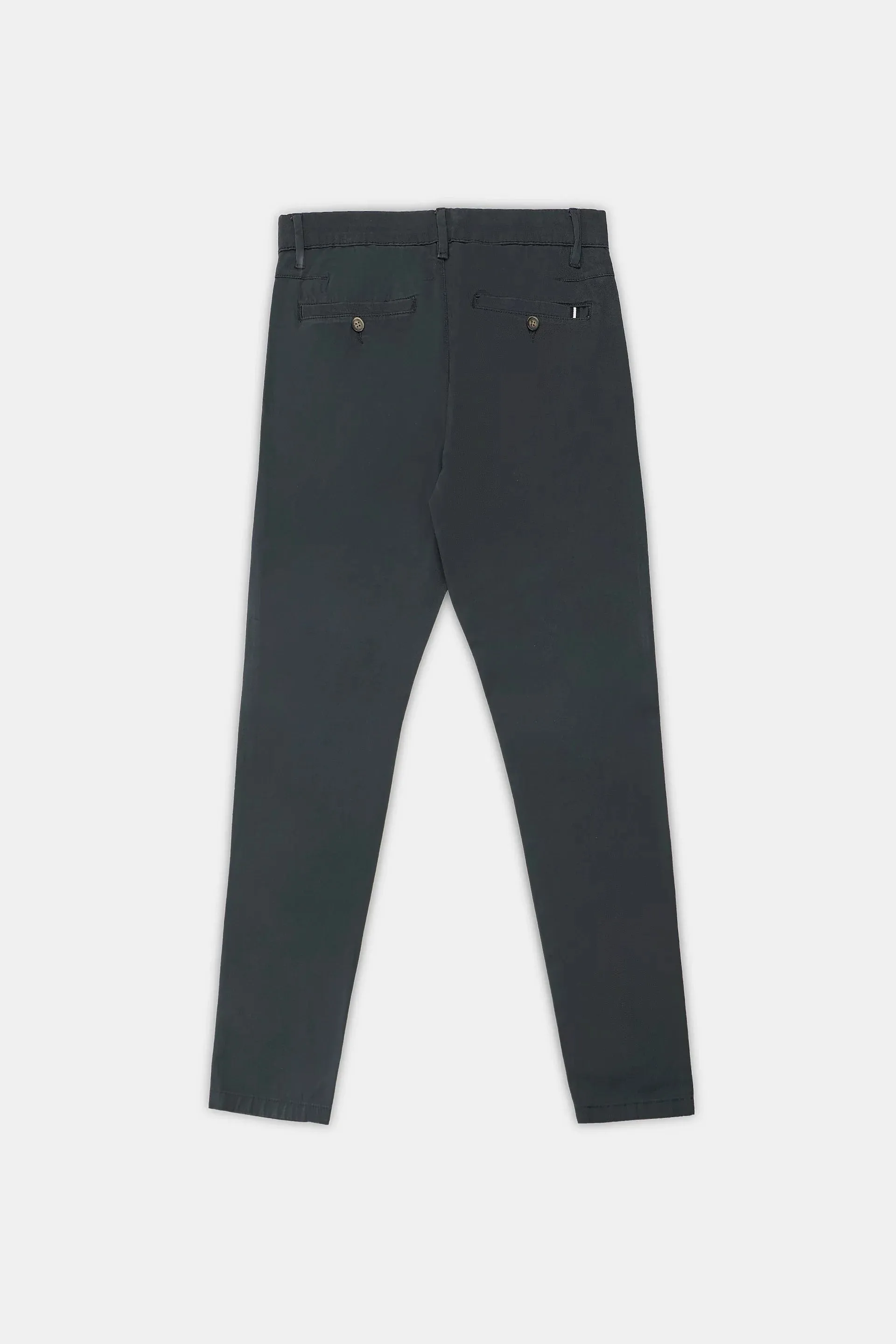 Basic Navy Chinos