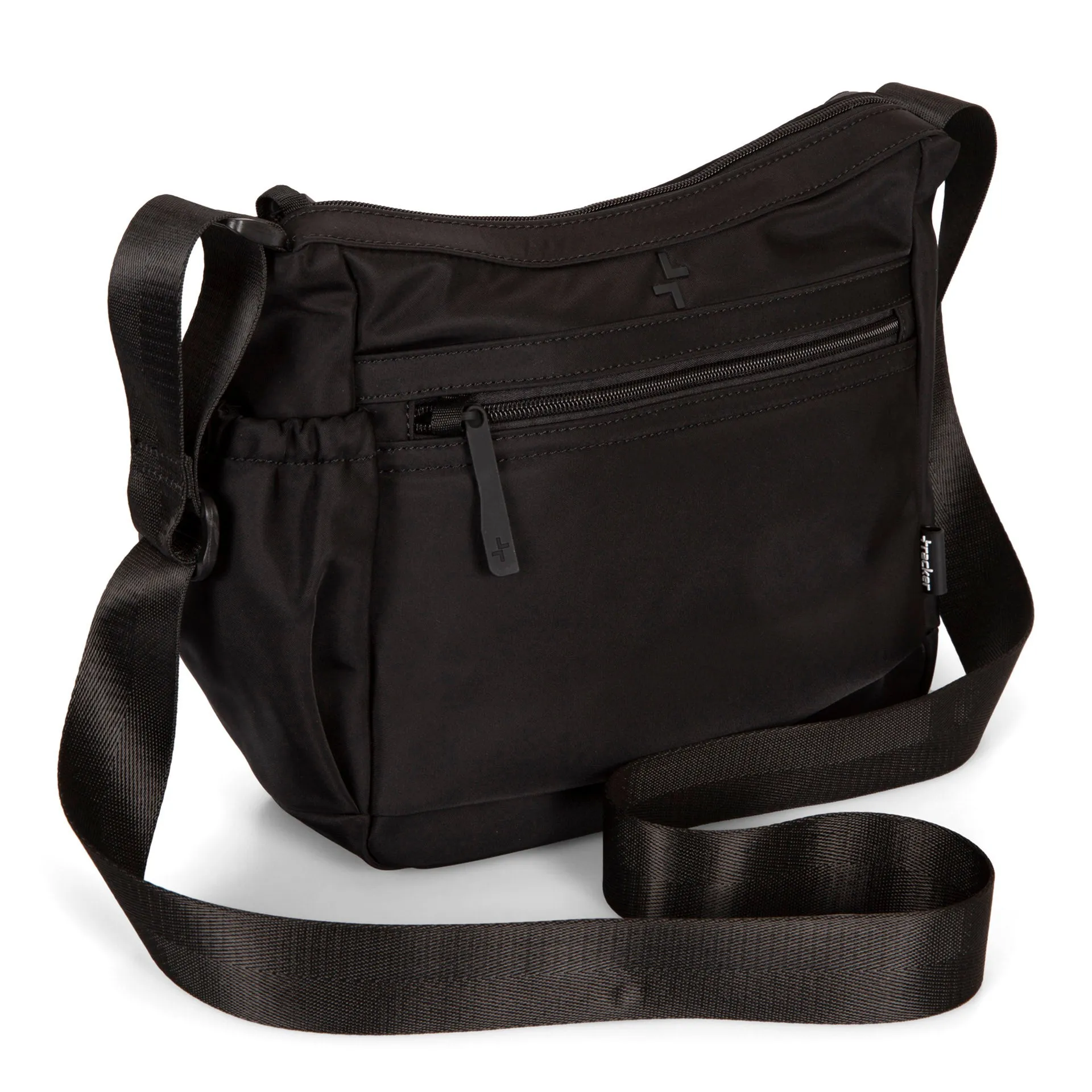 Basic Nylon RFID Hobo Crossbody Bag