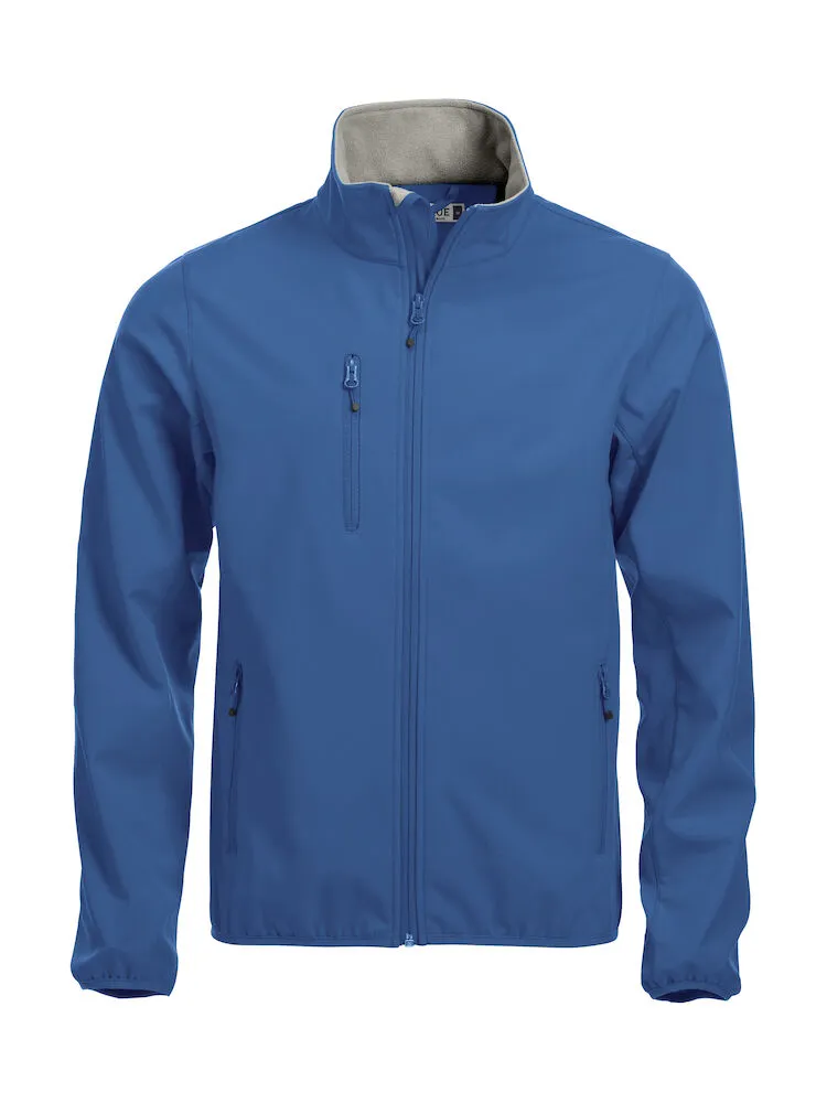 Basic Softshell Jacket Royal Blue 020910