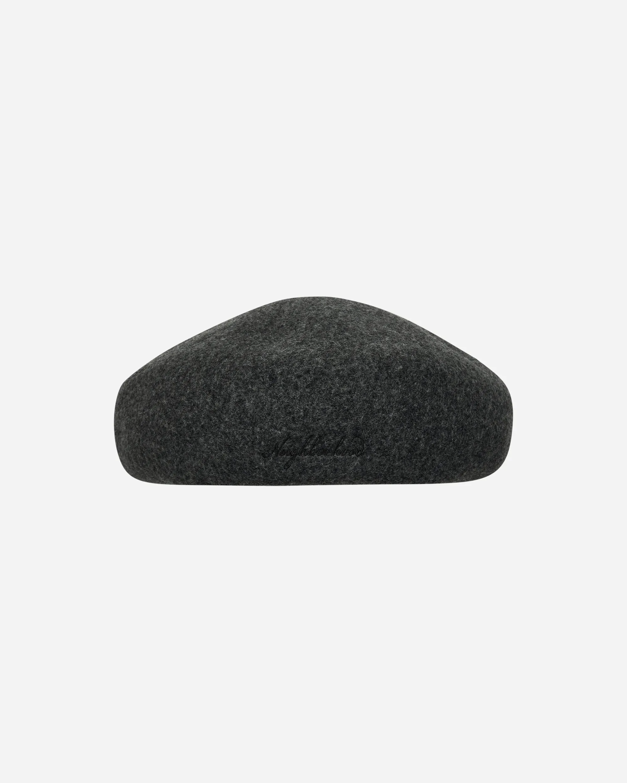 Basque Beret Charcoal