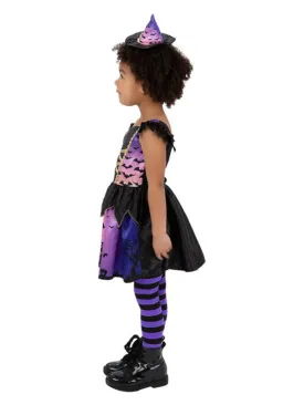 Bat Witch Costume Toddler