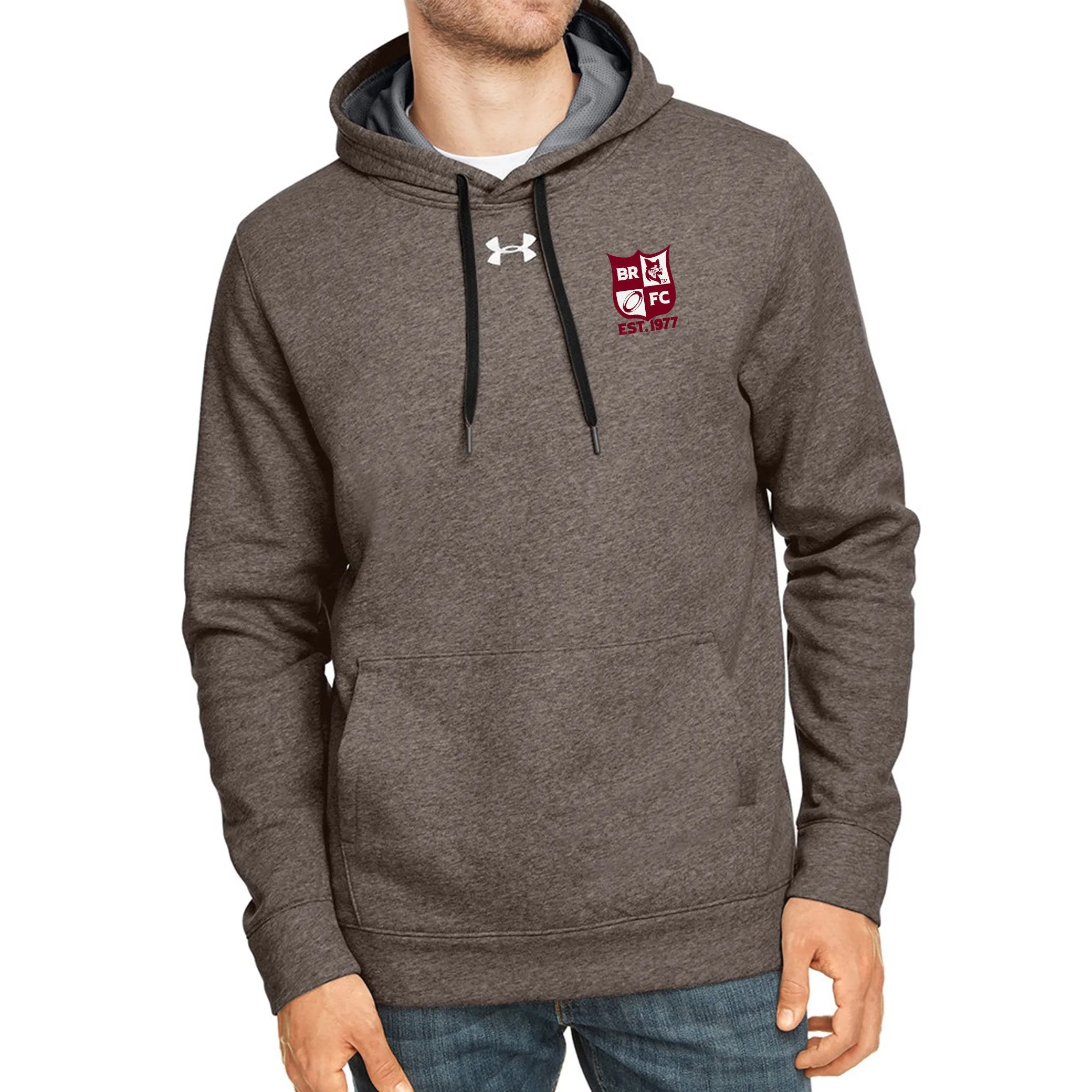 Bates RFC Hustle Hooded Sweatshirt