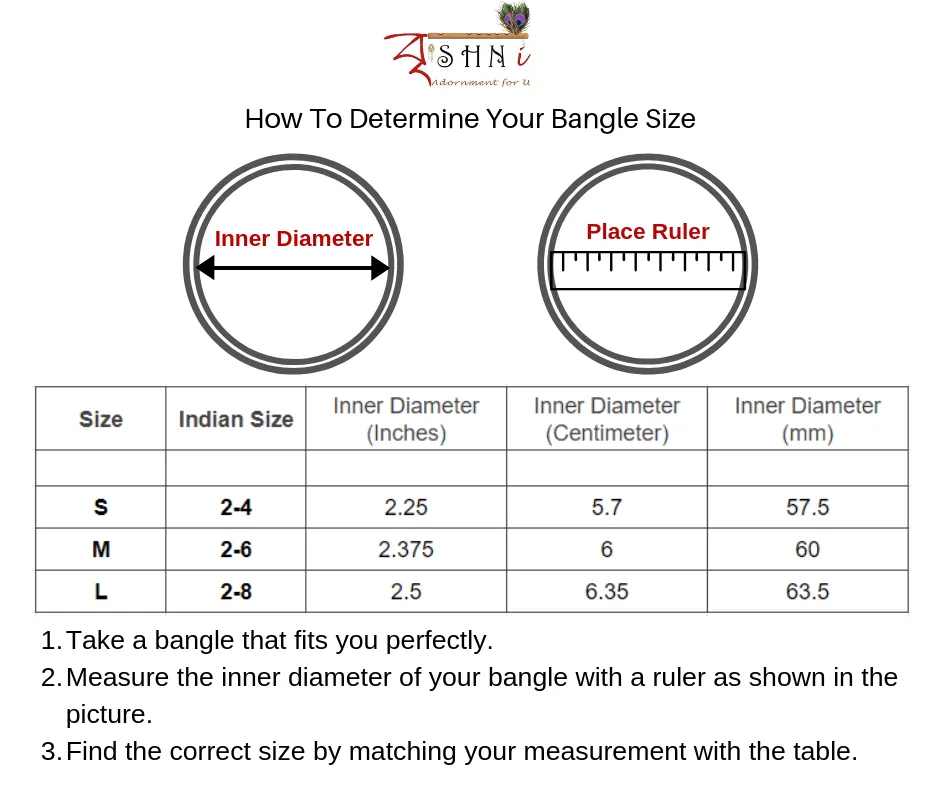 Bauti Churi (Thin) - Two Pieces