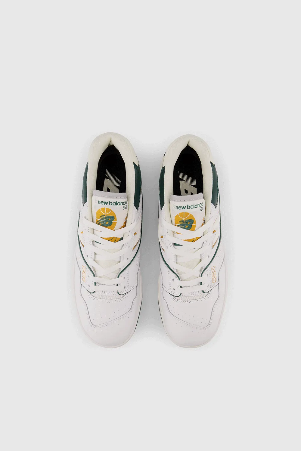 BB550PWC - White / Nightwatch Green / Grey