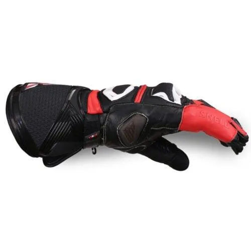 BBG Snell Race Tech Riding Gloves