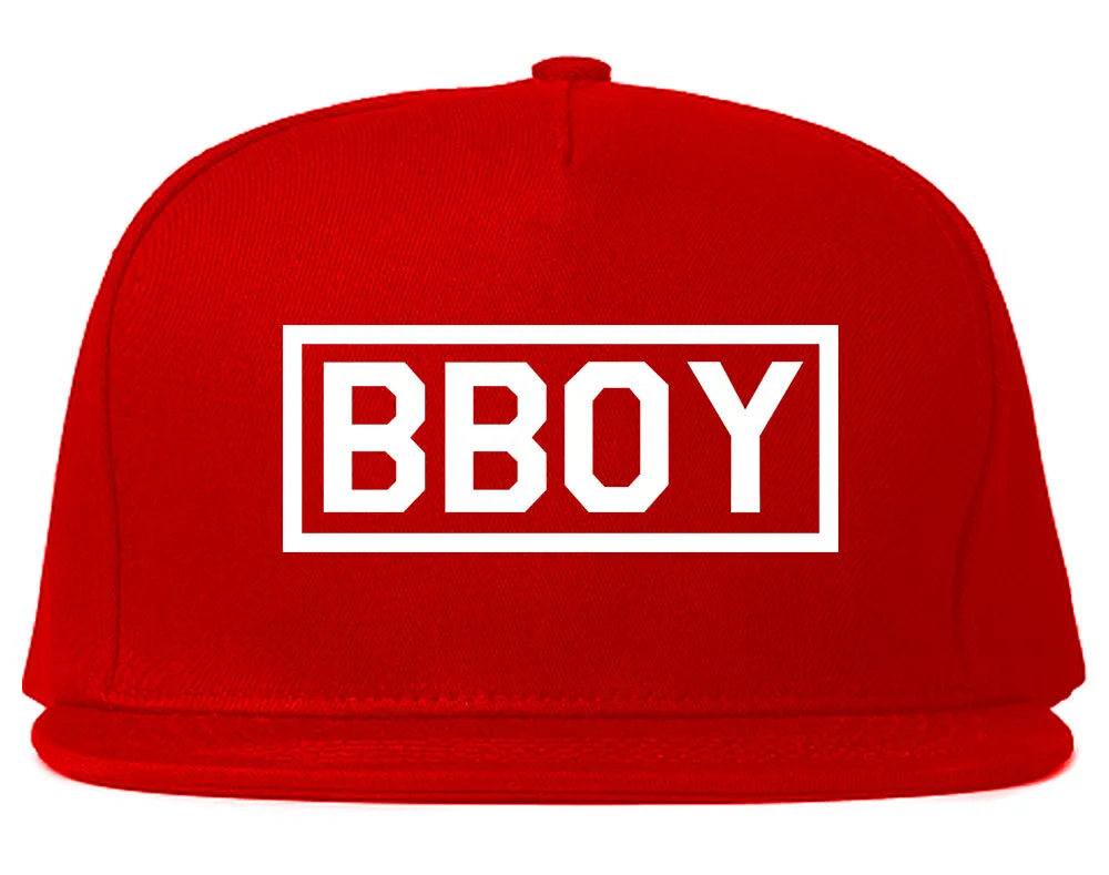 Bboy Breakdancing Mens Snapback Hat