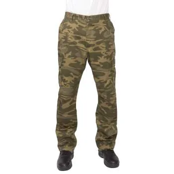 BDU Pants | Tactical Pants For Men | Coyote Camouflage