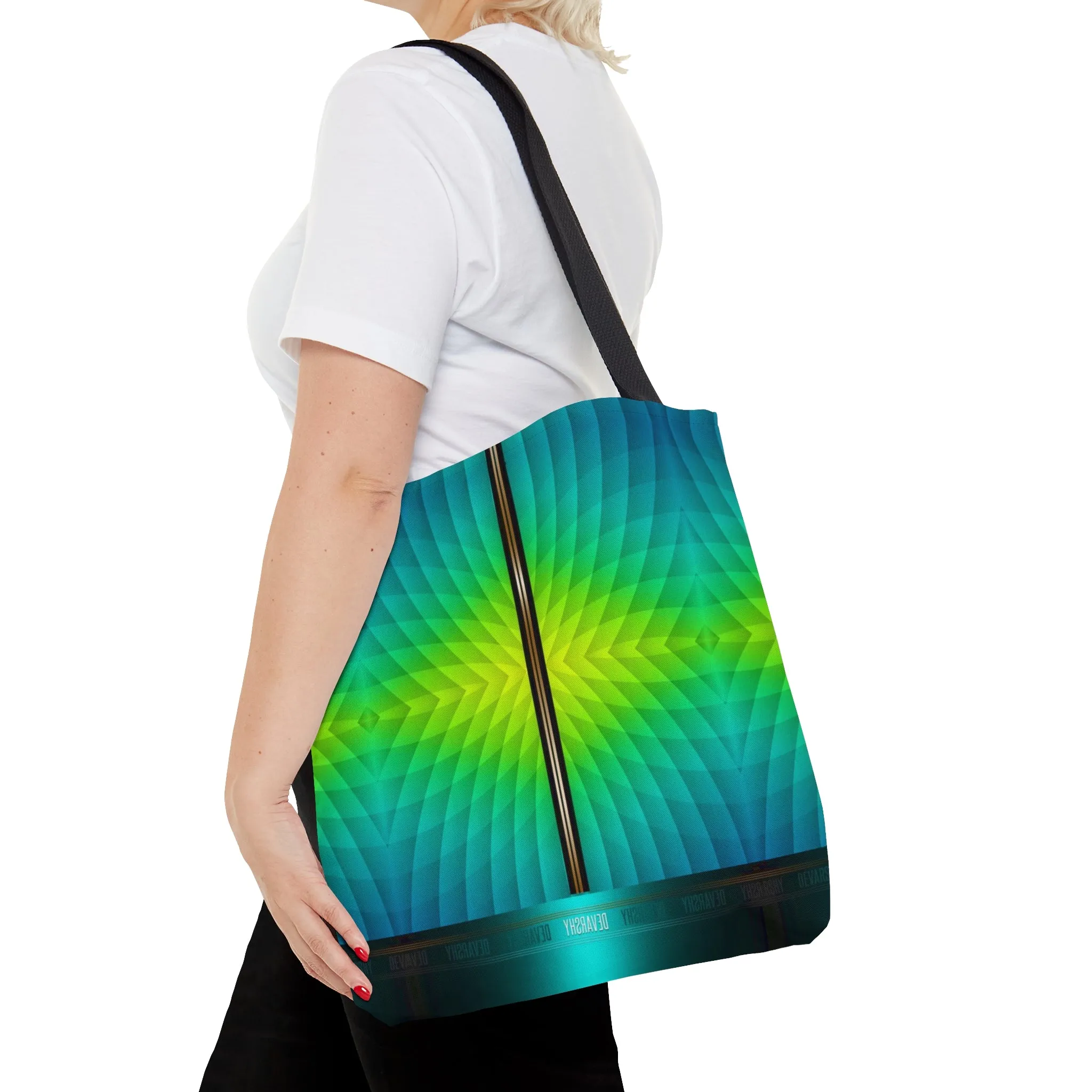 Be Bold, Be Bright: Stand Out from the Crowd with our Fluorescent Color Tote Bag in 3 Sizes Canvas Handbag| 11196B