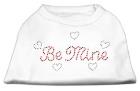 Be Mine Rhinestone Shirts White M (12)