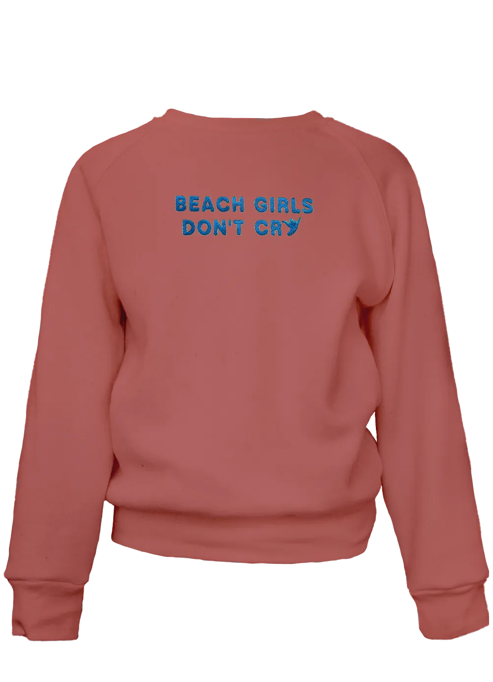 Beach Girls Don't Cry Kids' Classic Crew Pullover