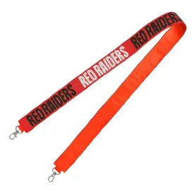 Beaded Purse Strap -  Red Raiders